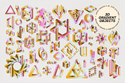 IMPOSSIBLE Objects + Bonus, an Object Graphic by angelainthefields (Thumbnail 7 of 11)