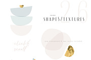 Abstract shapes art collection, a Texture Graphic by Anna Sokol (Thumbnail 17 of 28)