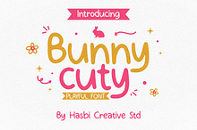 Bunny Cuty Display