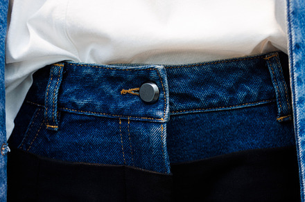 jeans with zipper close up, a Beauty & Fashion Photo by Bepslabor