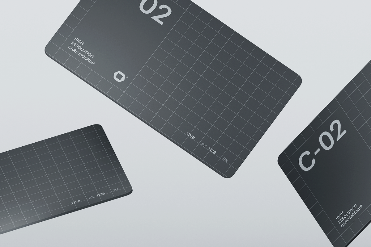 Plastic Card Mockup C02 / 6 Scenes, a Product Mockup by Daniel's Visual (Photo 9 of 9)
