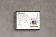 Client Welcome Kit, a Presentation Template by Alexandra Piros Design (Thumbnail 7 of 12)