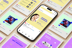 Workshop Social Media Post, a Social Media Template by MightyDesign