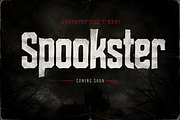 Spookster, a Slab Serif Font by Wow Magic (Thumbnail 3 of 4)