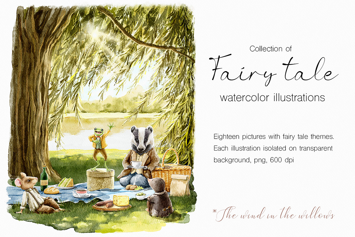 Watercolor fairy tales, an Illustration by Mimomy (Photo 2 of 11)
