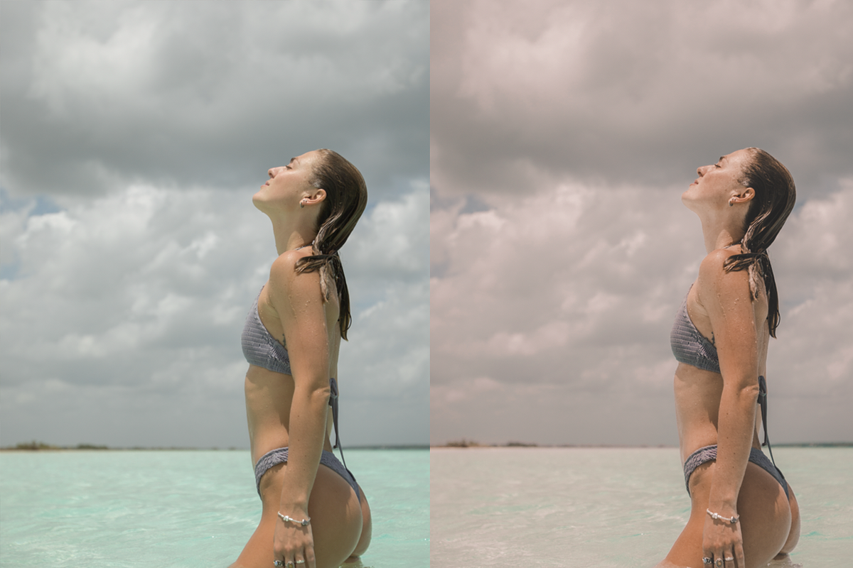 Creamy Pastels | Blogger Presets preview 4