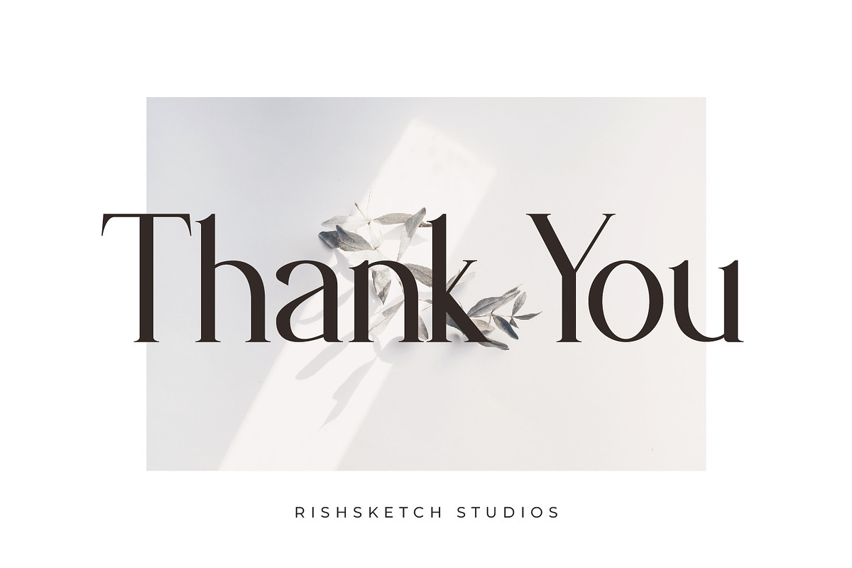 Relythe, a Serif Font by Rishsketch (Photo 13 of 13)