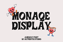 Monaqe Groovy Font