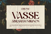 Charquid Font - Serif Font, a Serif Font by Koplexs Studio (Thumbnail 10 of 10)