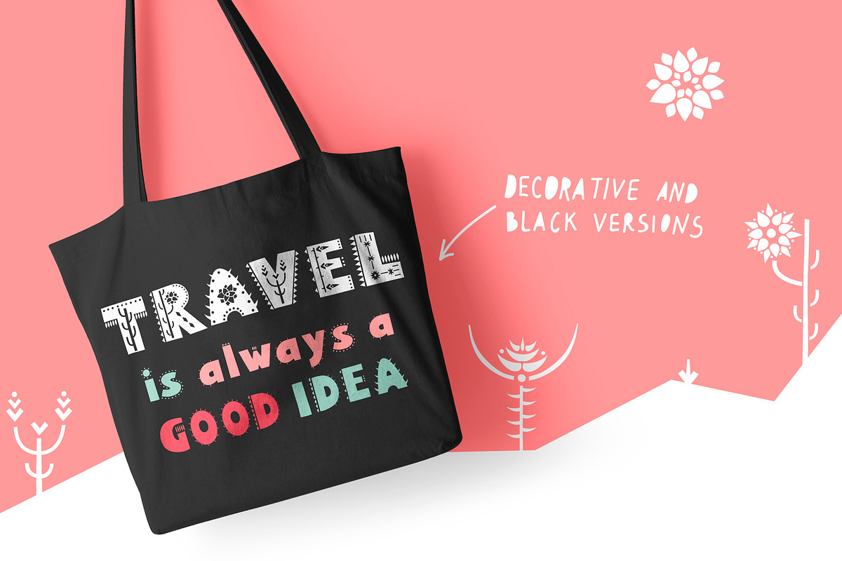 Mexico - Font Family preview 4