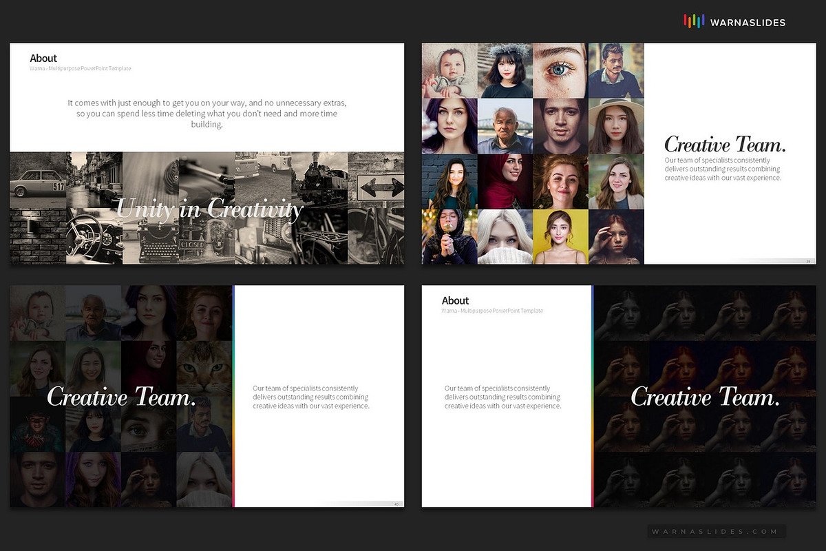 Company Profile PowerPoint Templates, a Presentation Template by Warna Works (Photo 11 of 36)