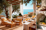 Mediterranean Wedding Photo Bundle, a Beauty & Fashion Photo by Serenefeeling (Thumbnail 5 of 9)