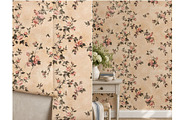 Château Rose Seamless Pattern, a Pattern Graphic by MouseGrey (Thumbnail 2 of 9)