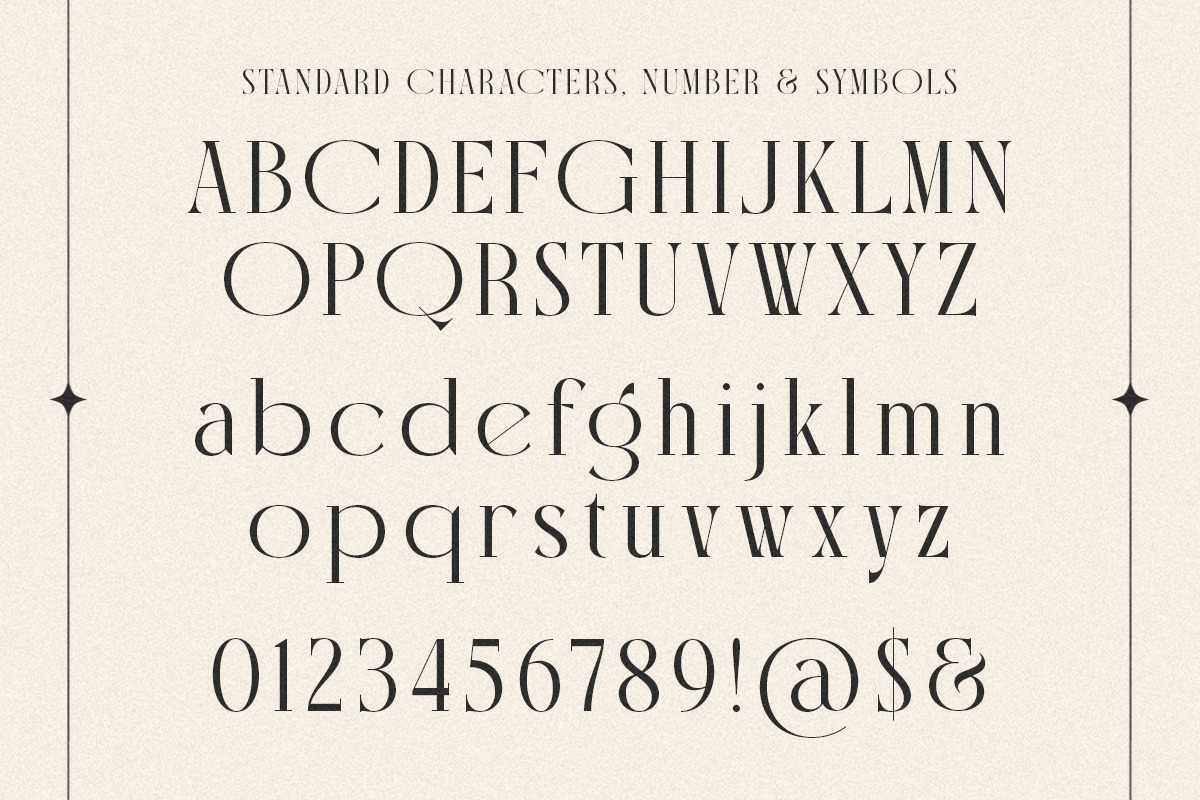 Calmore - Modern Elegant Serif, a Serif Font by Shakira Studio (Photo 10 of 10)