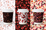 Autumn watercolor illustrations set, an Illustration by Color and Decor (Thumbnail 5 of 5)