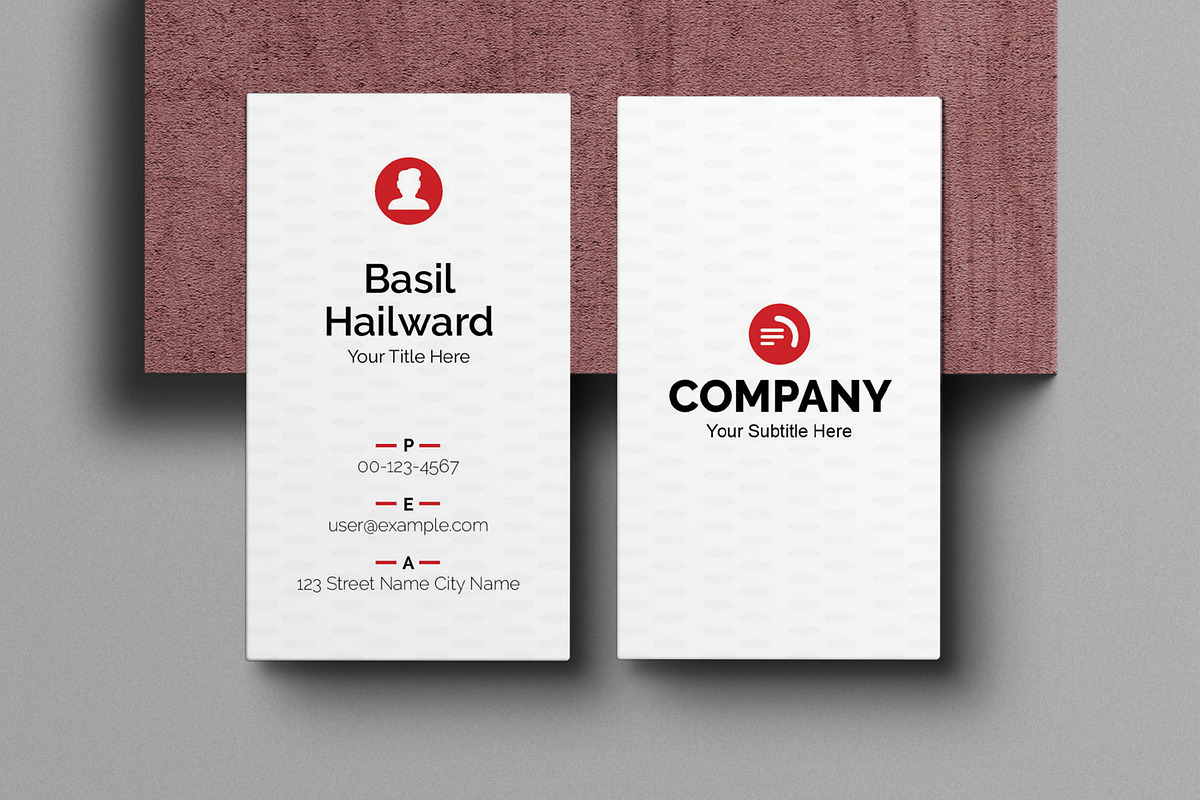 Business Card, a Business Card Template by MightyDesign (Photo 1 of 6)
