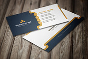 Corporate Business Card Template, a Business Card Template by GFXCity (Thumbnail 3 of 3)