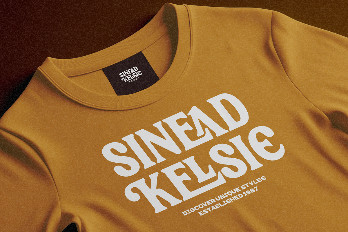 Raltron - Retro Vintage Serif Font, a Serif Font by Pixesia Studio (Photo 6 of 11)