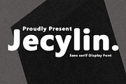 Jecylin Sans Serif Rounded Display, a Sans Serif Font by Maulana Creative (Thumbnail 1 of 7)