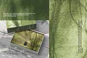Greenery - abstract backgrounds, a Background Graphic by DigARTbyHavroshka (Thumbnail 3 of 9)