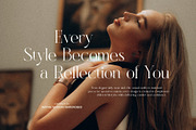 Celion Elegant Ligature Serif Font, a Serif Font by Graphicxell (Thumbnail 3 of 8)
