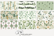 70 sage green seamless pattern, a Pattern Graphic by Poppy Lane Studio (Thumbnail 8 of 10)