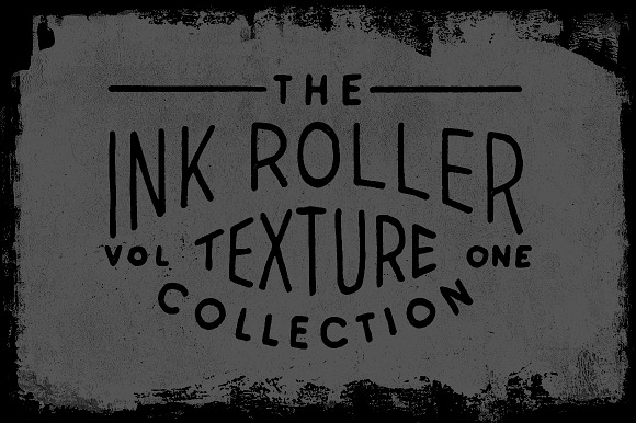 Ink Roller Texture Collection Vol. 1 preview 2