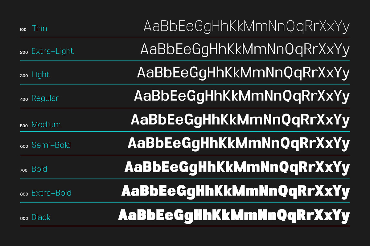 Selima, a Sans Serif Font by din-studio.com (Photo 5 of 14)