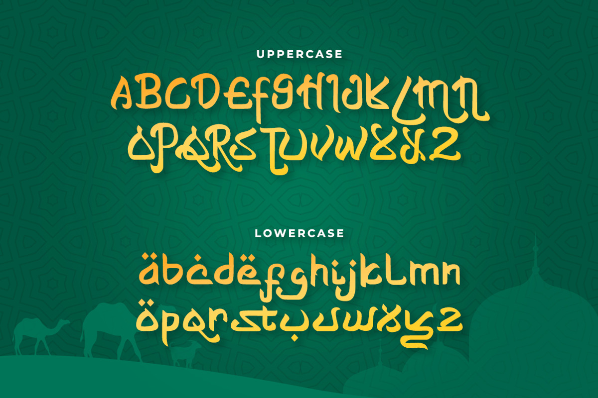 Shayan - Arabic Font Style, a Font by Typefactoryco (Photo 2 of 10)
