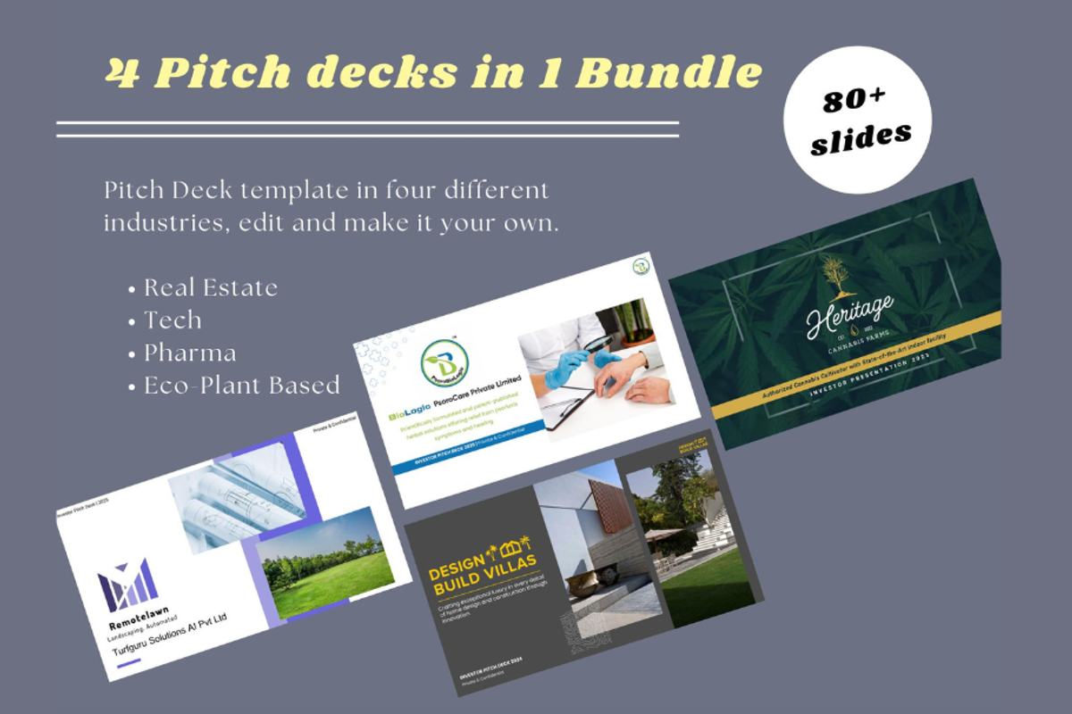 Business Pitch Deck Modern Canva, a Flyer Template by Climbwithelevator (Photo 4 of 10)