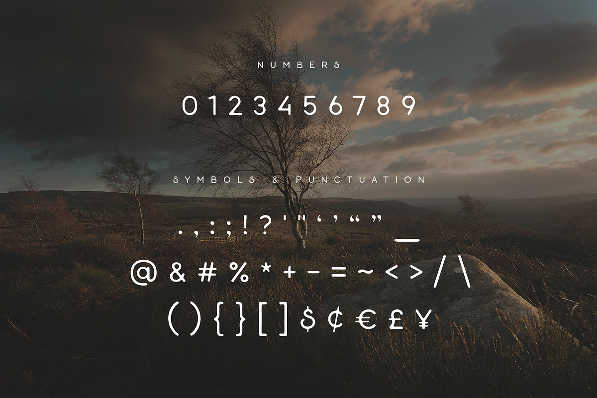 Hinterland - Handcrafted Sans-Serif, a Font by Aurora Graphics (Photo 3 of 5)