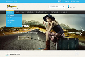 Shopme Ecommerce PSD Template, a Websites & App Template by DesignMarket
