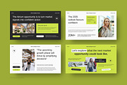 Market Intelligence Pitch Deck, a Presentation Template by FIBRINOSÄ (Thumbnail 7 of 7)