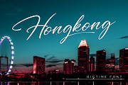 Bigtime Script - Bold Signature, a Script Font by din-studio.com (Thumbnail 5 of 10)