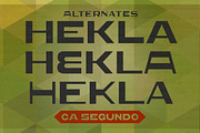 CA Segundo, a Sans Serif Font by Cape Arcona Type Foundry (Thumbnail 5 of 5)
