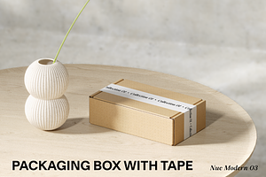 NMC - 03 packaging box mockup