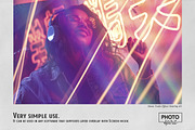 Neon Trails Overlays Effect, an Action Add-On by PhotoSpirit (Thumbnail 6 of 8)