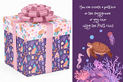 Fabulous Ocean-Graphic Set, an Animal Illustration by Irina Diasli (Thumbnail 11 of 12)