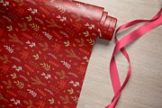 Christmas and New Year Design Kit, a Seasonal Illustration by Artspace (Thumbnail 6 of 6)