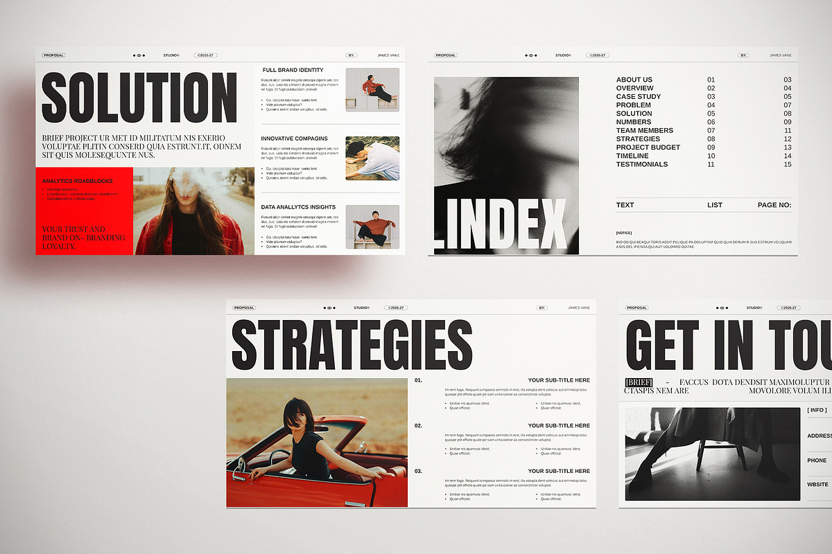 Brand Proposal Presentation Template, a Presentation Template by ArtisanaAura (Photo 5 of 12)