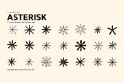 Asterisk Pencil Object, an Object Graphic by AnkaDrozd (Thumbnail 1 of 4)