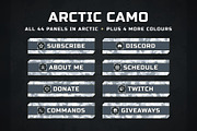 Camo Twitch & Kick Panels, an Object Graphic by Gear Store (Thumbnail 9 of 11)