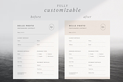 Wedding Photography Contract Canva, a Marketing Template by frommakertomaker (Thumbnail 4 of 6)