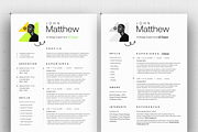 Resume/CV, a Resume Template by Reuix Studio (Thumbnail 5 of 7)