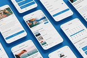 Fishing Online Classes & Fish App, an App Template by nagaredesignstudio (Thumbnail 1 of 2)