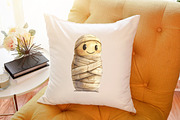 Minimalist Halloween Mummy Clipaart, an Illustration by Sublimation Artist (Thumbnail 6 of 6)