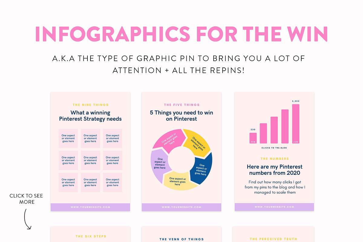 Pin Power Templates for Pinterest, a Social Media Template by My Social Boutique (Photo 8 of 11)
