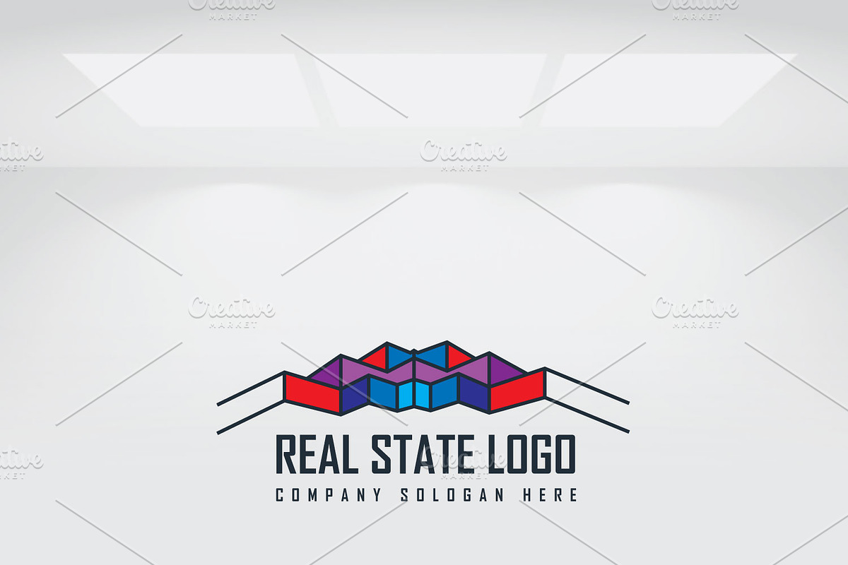 REAL STATE LOGO, a Branding & Logo Template by Design_Creator (Photo 1 of 2)