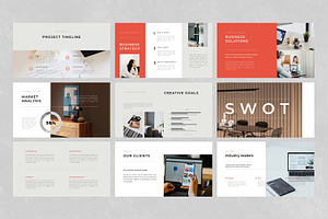 Mondo - PowerPoint Template