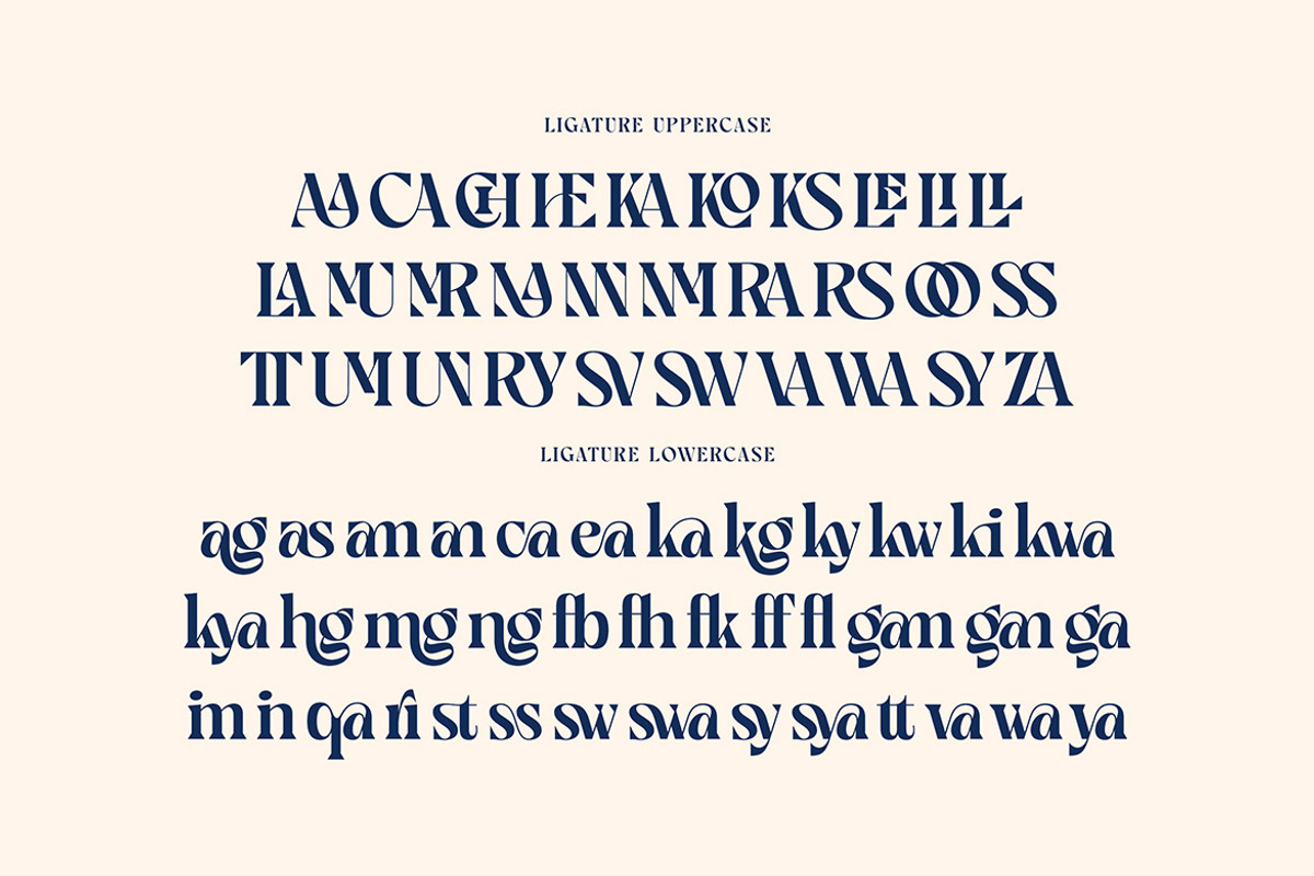 Milton Vaurgha Retro Serif, a Serif Font by Cruzine (Photo 7 of 8)